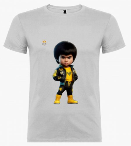 Camiseta Cute Bruce
