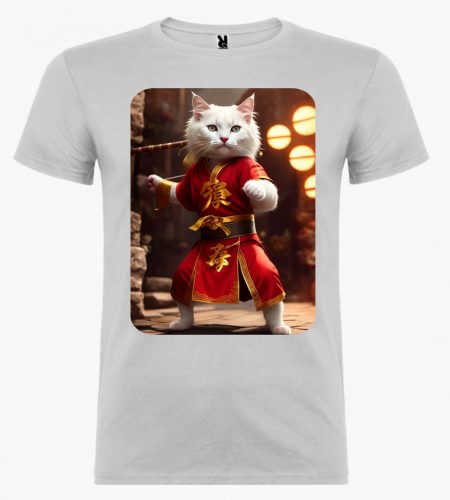 Camiseta Miau Fu